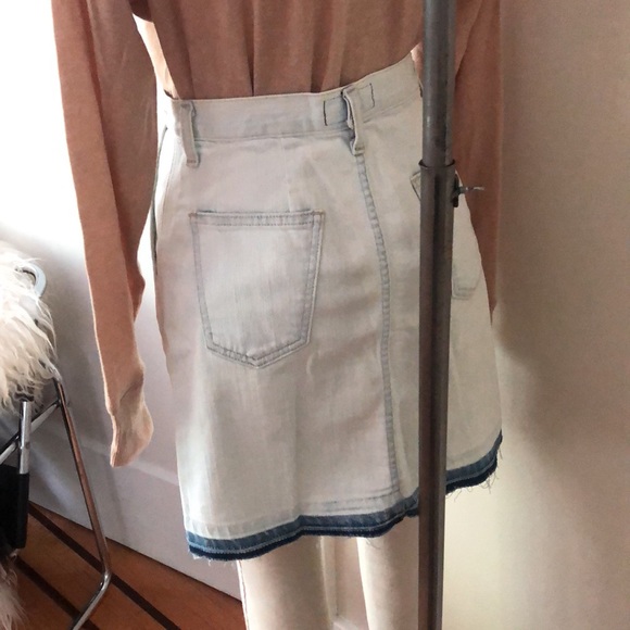 Current Elliott denim skirt sz 26 - Picture 6 of 8